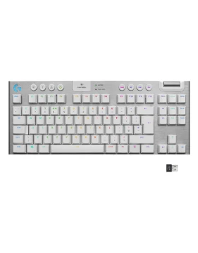 LOGITECH Gaming Keyboard G915 Lightspeed Tenkeyless White (920-009664)