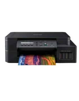 BROTHER MFP INKTANK COLOR DCP-T520W, P/C/S, A4, 17ipm mono & 9,5ipm colour, 6000x1200 dpi, 128MB, 2.500P/M, USB/WIRELESS, 1YW