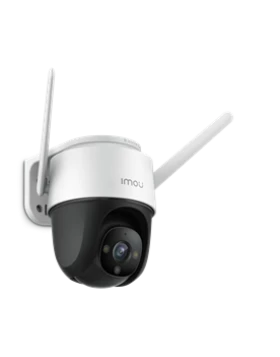 IMOU IP CAMERA CRUISER 4MP COLOR IPC-S42FP, OUTDOOR, 1/2.7'' CMOS, ICR, H.265/H.264, QHD 4MP (25FPS), 16X DIGITAL ZOOM, 3.6MM LENS, PTZ, IR 30M, DC12V, 2,4GHZ WI-FI, ETHERNET PORT, IP66, MICRO SD, HUMAN DET, ACTIVE DETERRENCE, LIGHT & 110DB SIREN,2YW