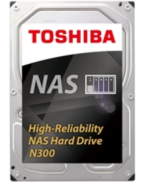 TOSHIBA HDD 3,5'' 10TB NAS N300 HDWG11AUZSVA, SATA3, 7200 RPM, CACHE 256 MB, 3YW