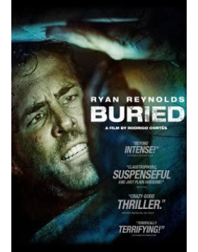 BURIED DVD USED