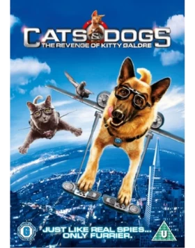 ΣΑΝ ΤΟ ΣΚΥΛΟ ΜΕ ΤΗ ΓΑΤΑ 2 Η ΕΚΔΙΚΗΣΗ ΤΗΣ ΚΙΤΙ ΓΚΑΛΟΡ - CATS AND DOGS 2 THE REVENGE OF KITTY GALORE DVD USED