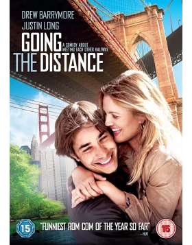 ΑΠΟ ΜΑΚΡΙΑ ΚΑΙ ΑΓΑΠΗΜΕΝΟΙ - GOING THE DISTANCE DVD USED