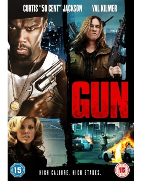 GUN DVD USED