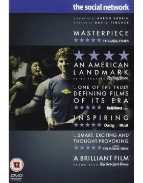 THE SOCIAL NETWORK DVD USED