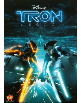 TRON LEGACY DVD USED