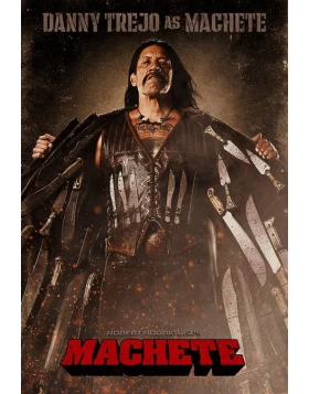 MACHETE DVD USED