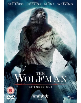 Ο ΛΥΚΑΝΘΡΩΠΟΣ - THE WOLFMAN DVD USED