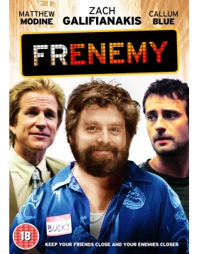 ΠΙΣΩΠΛΑΤΑ ΜΑΧΑΙΡΩΜΑΤΑ - FRENEMY DVD USED