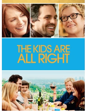 ΤΑ ΠΑΙΔΙΑ ΕΙΝΑΙ ΕΝΤΑΞΕΙ - THE KIDS ARE ALL RIGHT DVD USED