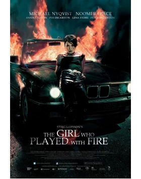 ΤΟ ΚΟΡΙΤΣΙ ΠΟΥ ΕΠΑΙΖΕ ΜΕ ΤΗ ΦΩΤΙΑ - MILLENNIUM 2 THE GIRL WHO PLAYED WITH FIRE DVD USED