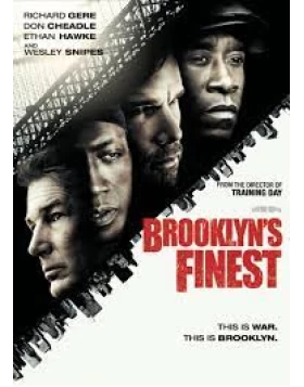 Η ΣΚΟΤΕΙΝΗ ΠΛΕΥΡΑ ΤΟΥ ΝΟΜΟΥ - BROOKLYN S FINEST DVD USED