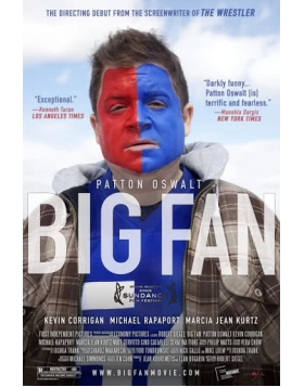 ΦΑΝΑΤΙΚΟΣ ΟΠΑΔΟΣ - BIG FAN DVD USED