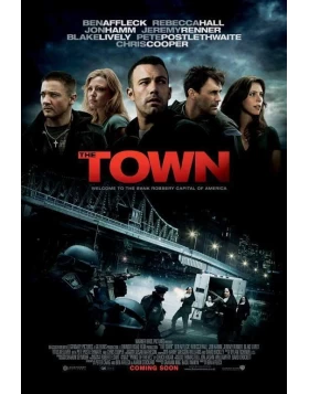 THE TOWN DVD USED