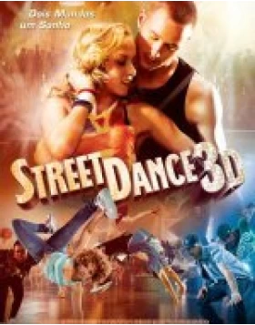 STREET DANCE 3D DVD USED