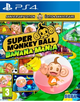 Super Monkey Ball Banana Mania Launch Edition PS4 NEW
