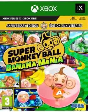 Super Monkey Ball Banana Mania Launch Edition XBX NEW