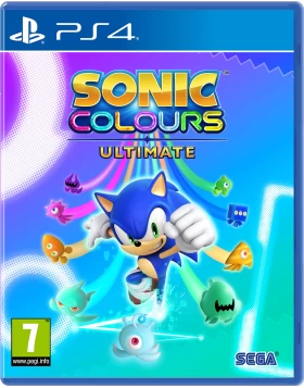 Sonic Colours Ultimate PS4 NEW