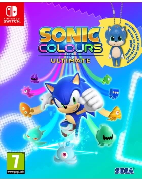 Sonic Colours Ultimate Switch NEW