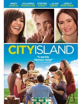 ΟΙΚΟΓΕΝΕΙΑ ΣΕ ΠΑΡΑΝΟΙΑ - CITY ISLAND DVD USED