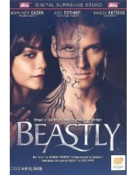 BEASTLY DVD USED