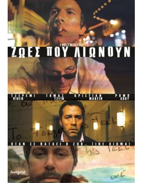 ΖΩΕΣ ΠΟΥ ΛΙΩΝΟΥΝ - I MELT WITH YOU DVD USED