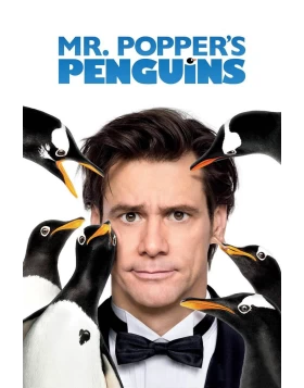 Ο ΚΥΡΙΟΣ ΠΟΠΕΡ ΚΑΙ ΟΙ ΠΙΓΚΟΥΙΝΟΙ ΤΟΥ - MR POPPERS PENGUINS DVD USED