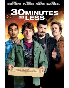 ΛΗΣΤΕΙΑ ΣΕ 30 - 30 MINUTES OR LESS DVD USED