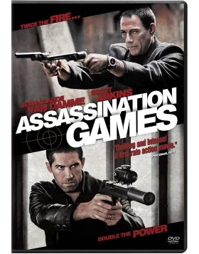 ΠΑΙΧΝΙΔΙΑ ΔΟΛΟΦΟΝΩΝ - ASSASSINATION GAMES DVD USED