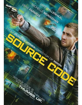 ΤΑ ΤΕΛΕΥΤΑΙΑ 8 ΛΕΠΤΑ - SOURCE CODE DVD USED