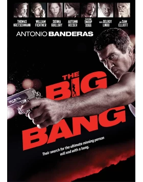 THE BIG BANG DVD USED