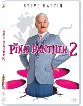 Ο ΡΟΖ ΠΑΝΘΗΡΑΣ 2 - THE PINK PANTHER 2 DVD USED