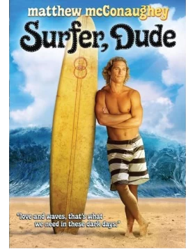 Ο ΣΕΡΦΑΝΤΑΣΜΕΝΟΣ - SURFER DUDE DVD USED