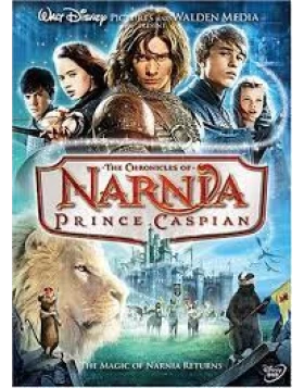 ΤΟ ΧΡΟΝΙΚΟ ΤΗΣ ΝΑΡΝΙΑ Ο ΠΡΙΓΚΙΠΑΣ ΚΑΣΠΙΑΝ - THE CHRONICLES OF NARNIA PRINCE CASPIAN DVD USED