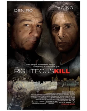 ΟΥ ΦΟΝΕΥΣΕΙΣ - RIGHTEOUS KILL DVD USED