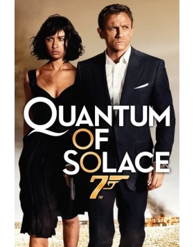 007 QUANTUM OF SOLACE (Νο 23) DVD USED