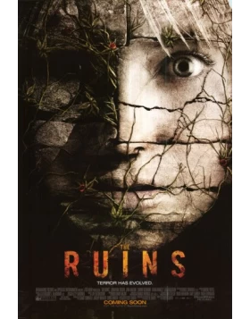 ΤΑ ΕΡΕΙΠΙΑ - THE RUINS DVD USED