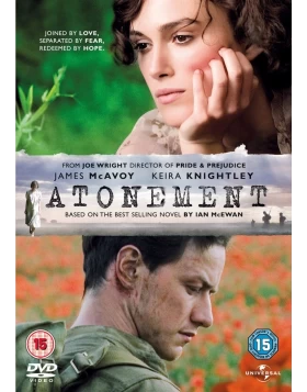 Η ΕΞΙΛΕΩΣΗ - ATONEMENT DVD USED