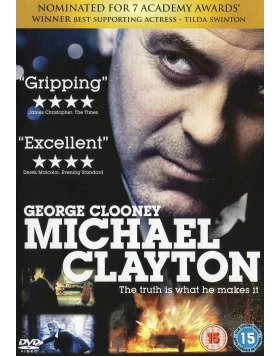 ΜΑΙΚΛ ΚΛΕΙΤΟΝ - MICHAEL CLAYTON DVD USED