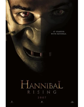 HANNIBAL Η ΑΡΧΗ - HANNIBAL RISING DVD USED