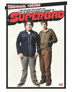 SUPERBAD DVD USED