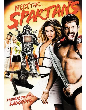 ΣΠΑΡΤΙΑΤΕΣ ΓΙΑ ΚΛΑΜΑΤΑ - MEET THE SPARTANS DVD USED