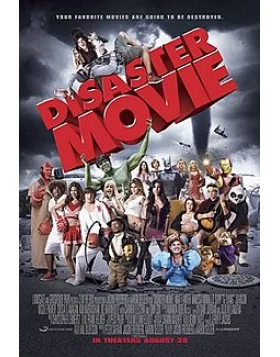 DISASTER MOVIE DVD USED