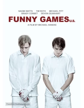 FUNNY GAMES U.S DVD USED