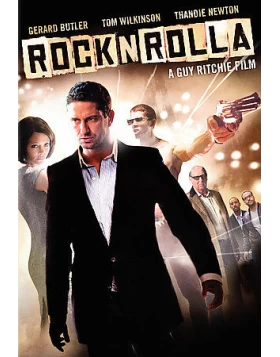 ROCKNROLLA DVD USED