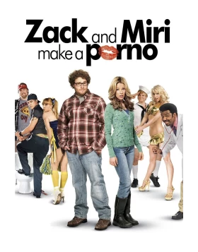 Ο ΖΑΚ ΚΑΙ Η ΜΙΡΙ ΓΥΡΙΖΟΥΝ ΠΟΡΝΟ - ZAK AND MIRI MAKE A PORNO DVD USED