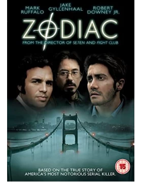 ZODIAC DVD USED