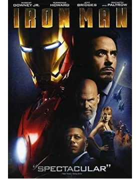 IRON MAN DVD USED