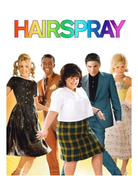 HAIRSPRAY DVD USED 