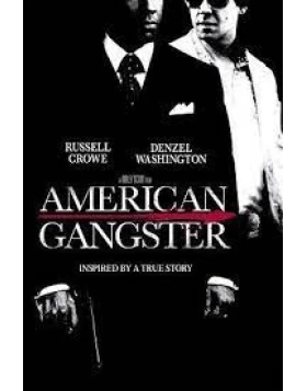AMERICAN GANGSTER DVD USED